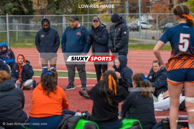 RSEQ 2025 - Rugby F - Cegep André-Laurendeau vs College Dawson