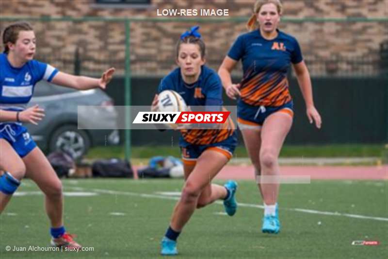 RSEQ 2025 - Rugby F - Cegep André-Laurendeau vs College Dawson