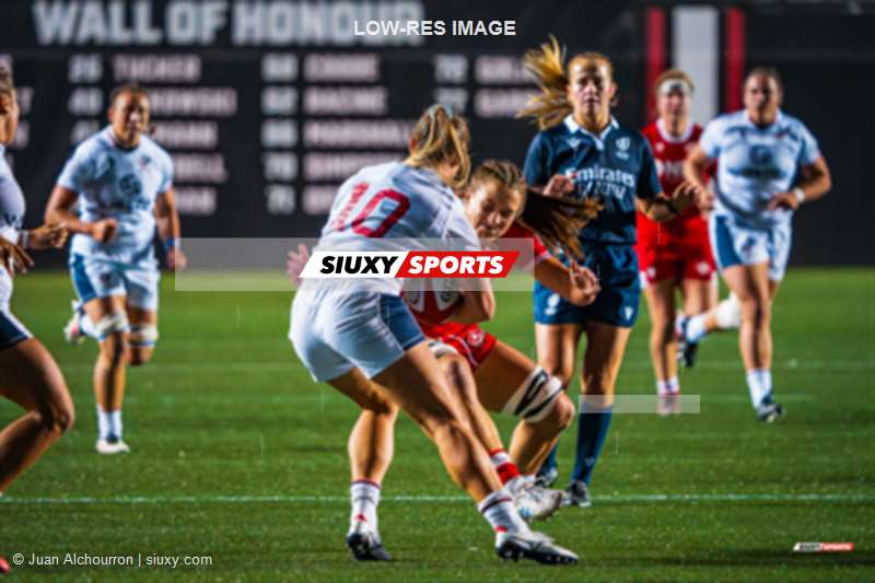 Ella GOLDSMITH -  Canada Rugby XV F - USA Women’s Eagles - Rugby - Canada vs USA Rugby F - Aug 1 2025 - Game - 2nd half (#CANUSA25FRGB2) Photo by: Juan Alchourron | Siuxy Sports 2025-08-01