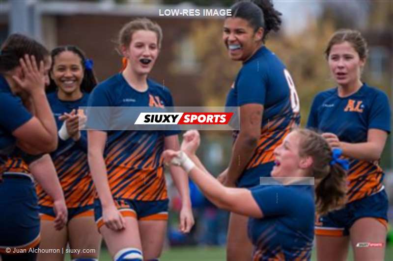 RSEQ 2025 - Rugby F - Cegep André-Laurendeau vs College Dawson