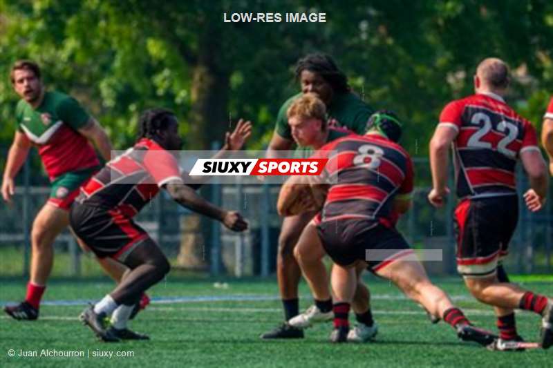 RQ 2025 - SL M R - RCM vs Beaconsfield RFC - Reel J