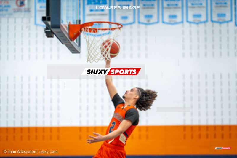 Steven BONILLA-MONTOYA -  Cégep André Laurendeau - College Jean-de-Brébeuf - Basketball - RSEQ 2025 - Basketball M D2 - André Laurendeau () vs () Jean-de-Brébeuf (#RSEQ25BMD2ALBR01) Photo by: Juan Alchourron | Siuxy Sports 2025-01-25