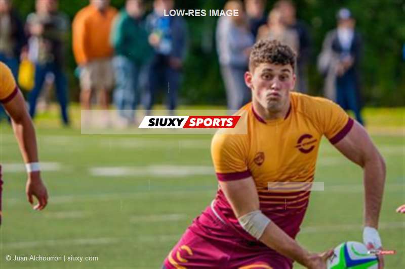 RSEQ 2025 - Rugby M - Université de Montréal vs Concordia University - Deuxième mi-temps
