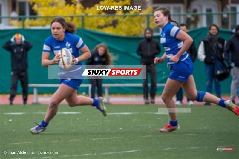 RSEQ 2025 - Rugby F - Cegep André-Laurendeau vs College Dawson