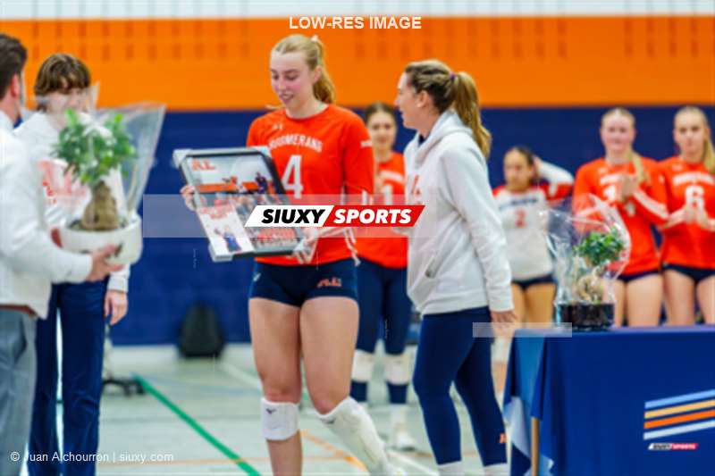 Emy CHAMPOUX - André GENDRON -  Cégep André Laurendeau - Collège Lionel-Groulx - Volleyball - RSEQ 2025 - Volleyball F D1 - André Laurendeau (1) vs (3) Lionel-Groulx (#RSEQ25VFD1ALLG02) Photo by: Juan Alchourron | Siuxy Sports 2025-02-12