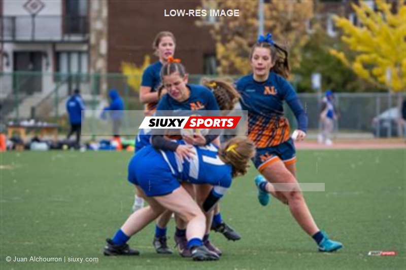RSEQ 2025 - Rugby F - Cegep André-Laurendeau vs College Dawson