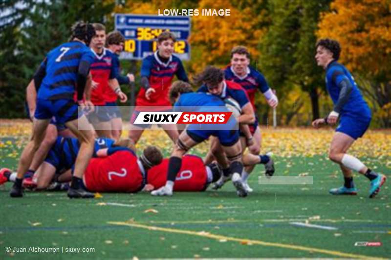 RSEQ 2025 - Rugby M - Finale - ETS vs Université de Montréal - Match