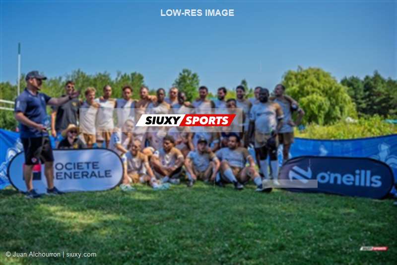 RQ 2025 - Final LP3 Masc - Montréal Phénix Rugby vs Nomades de Laval