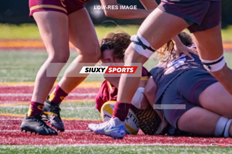  Université Concordia - Université Ottawa - Rugby - RSEQ 2025 - Rugby F - Semi Final - Concordia U. vs Ottawa U. (#RSEQ25RFCO31) Photo by: Juan Alchourron | Siuxy Sports 2025-10-11