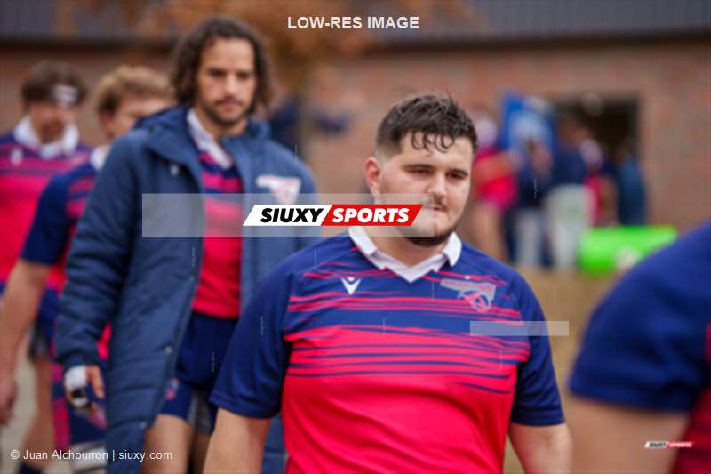 Arnaud CHASTEL -  ÉTS (École de technologie supérieure) - Bishop's University - Rugby - RSEQ 2025 - Rugby M - Démi Finale - ETS vs Bishop's - Avant & Après Match (#RSEQ25RMDFEB0) Photo by: Juan Alchourron | Siuxy Sports 2025-10-26