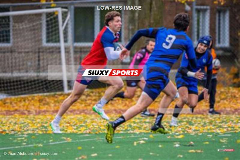 RSEQ 2025 - Rugby M - Finale - ETS vs Université de Montréal - Match