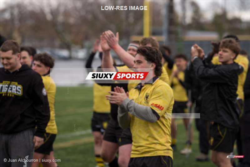  Dalhousie University - University of British Columbia Okanagan - Rugby - CANUMENS 2025 - Dalhousie University vs University of British Columbia Okanagan - Game#9 (#CANUMENS2509) Photo by: Juan Alchourron | Siuxy Sports 2025-11-16