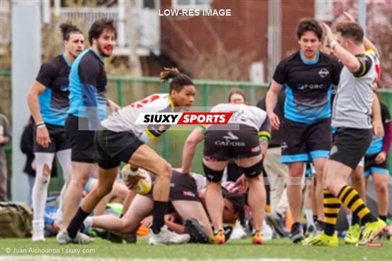 2025 - EXHIBITION MATCH -Montreal Wanderers vs Boston RFC