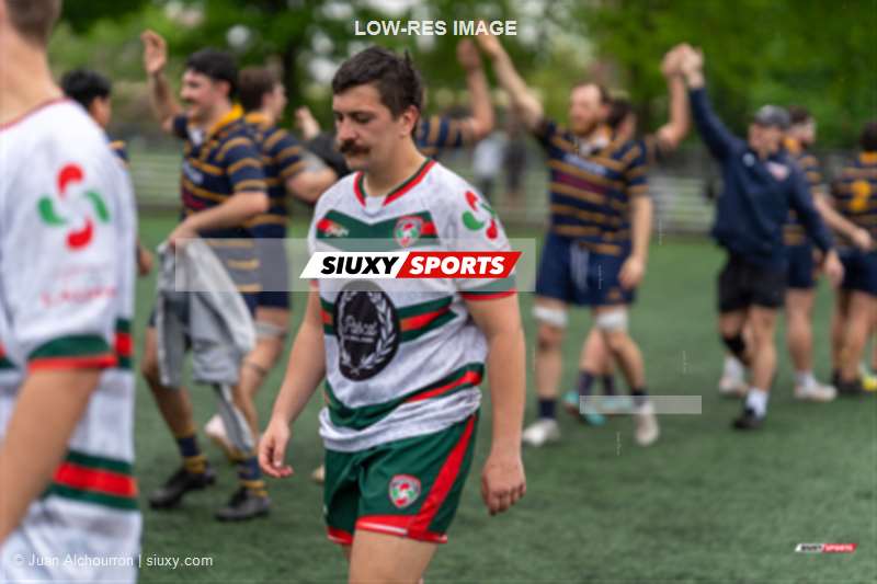 Adrien VILLAVERDE -  Rugby Club de Montréal - Town of Mount Royal RFC - Rugby - RQ 2025 - Super Ligue M - Rugby Club de Montréal (15) vs (31) Town Mount Royal - 2nd half - Reel Juan (#RQ25SLMRCMTMR502) Photo by: Juan Alchourron | Siuxy Sports 2025-05-17