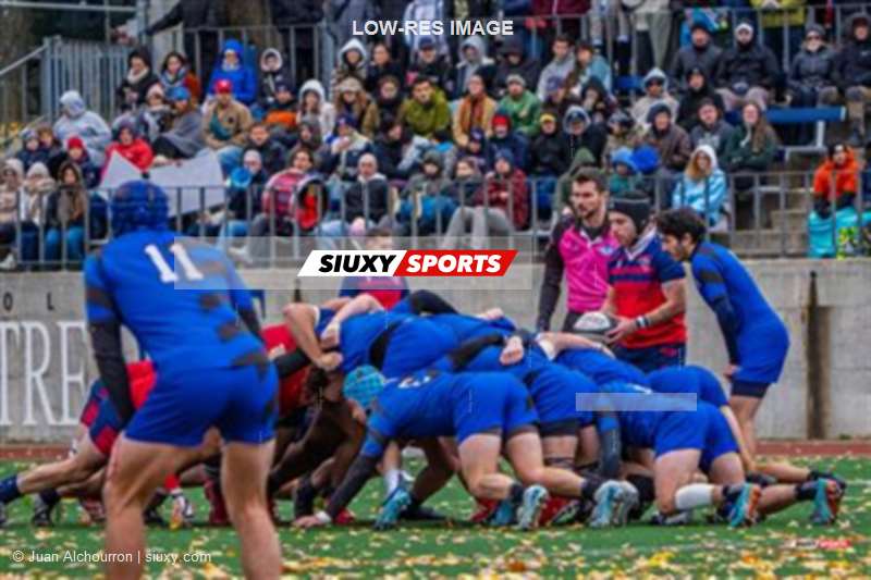 RSEQ 2025 - Rugby M - Finale - ETS vs Université de Montréal - Match