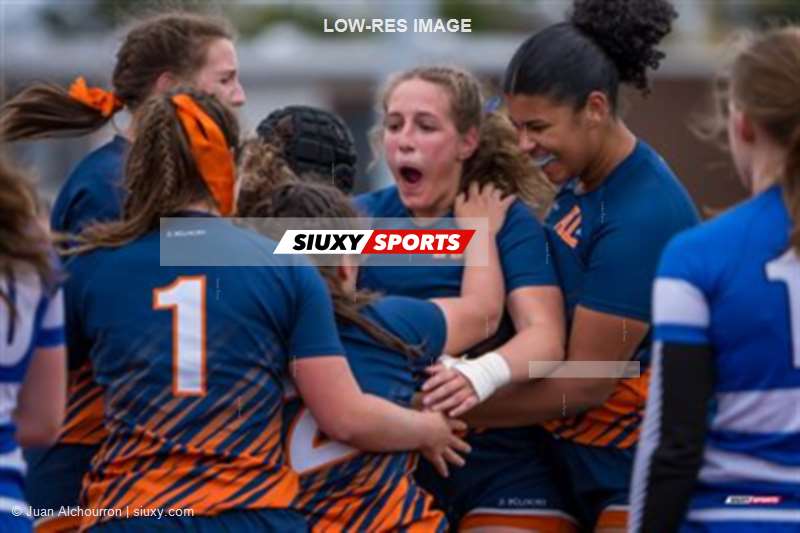 RSEQ 2025 - Rugby F - Cegep André-Laurendeau vs College Dawson
