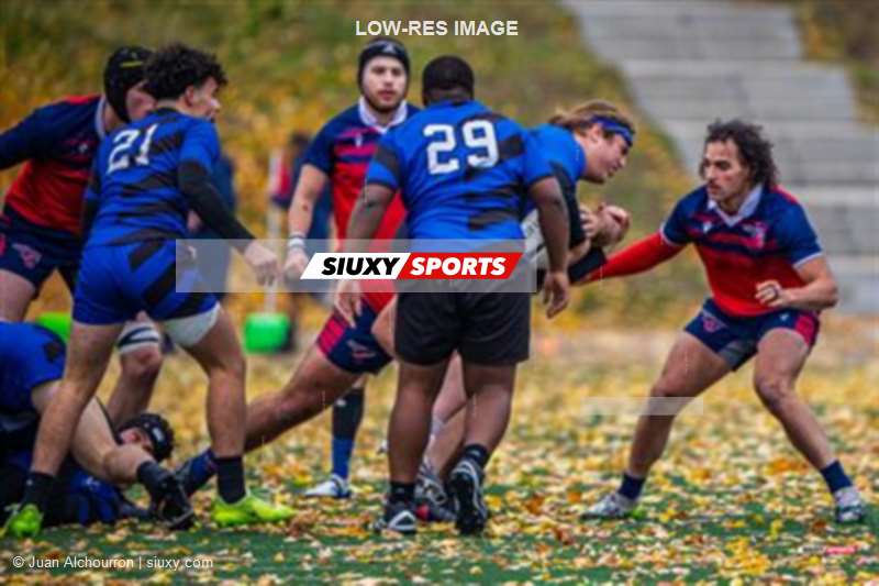 RSEQ 2025 - Rugby M - Finale - ETS vs Université de Montréal - Match