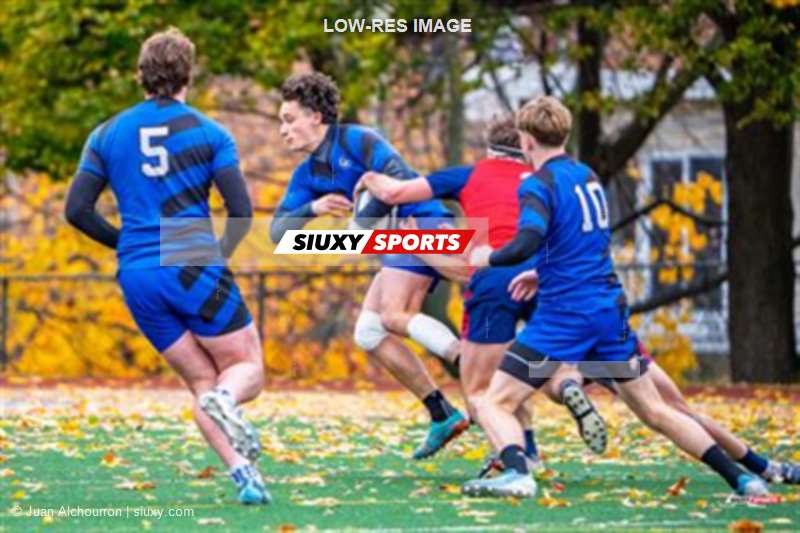 RSEQ 2025 - Rugby M - Finale - ETS vs Université de Montréal - Match