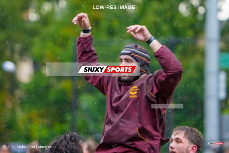 Calvin ZULLO -  Université de Montréal - Université Concordia - Rugby - RSEQ 2025 - Rugby M - Université de Montréal vs Concordia University - Avant & Après Match (#RSEQ25RMMC09) Photo by: Juan Alchourron | Siuxy Sports 2025-09-06