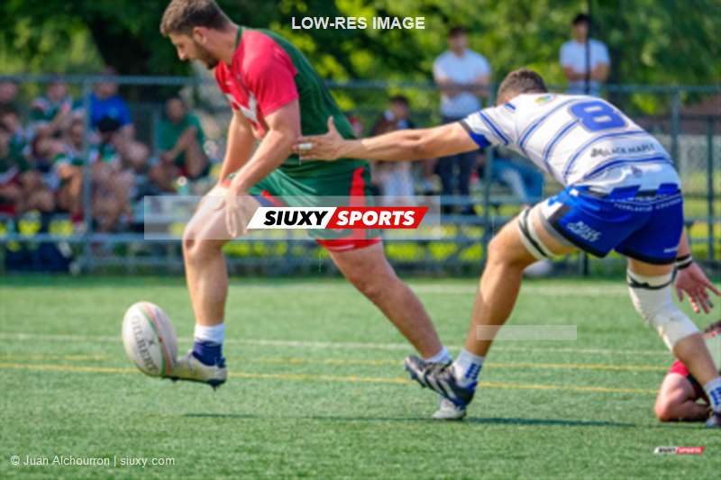 Martin SLAVOV -  Rugby Club de Montréal - Parc Olympique Rugby - Rugby - RQ 2025 - SL M - Rugby Club de Montréal vs Parc Olympique (#RQ25SLMRCMPO6) Photo by: Juan Alchourron | Siuxy Sports 2025-06-28