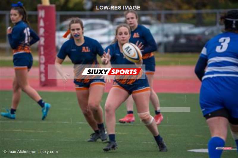 RSEQ 2025 - Rugby F - Cegep André-Laurendeau vs College Dawson