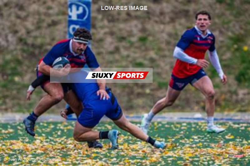 RSEQ 2025 - Rugby M - Finale - ETS vs Université de Montréal - Match