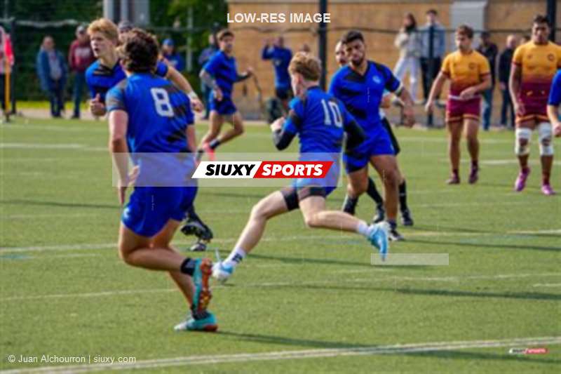 RSEQ 2025 - Rugby M - Université de Montréal vs Concordia University - Deuxième mi-temps