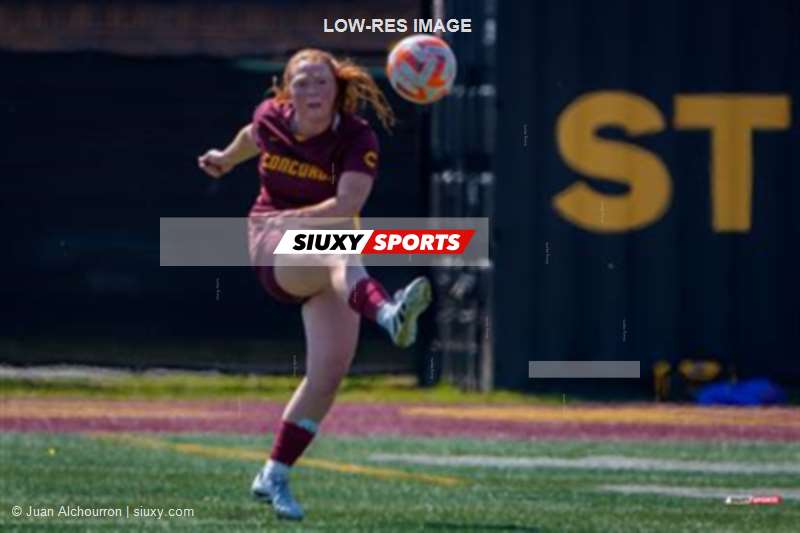 RSEQ 2025 - Soccer Fém - Concordia vs Université Laval