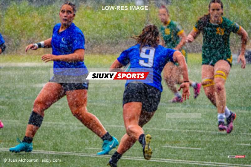  Université de Montréal - Université de Sherbrooke - Rugby - RSEQ 2025 - Rugby Fém - Université de Montréal vs Université de Sherbrooke (#RSEQ25RFMS18) Photo by: Juan Alchourron | Siuxy Sports 2025-08-30