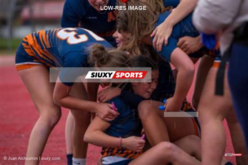 RSEQ 2025 - Rugby F - Cegep André-Laurendeau vs College Dawson