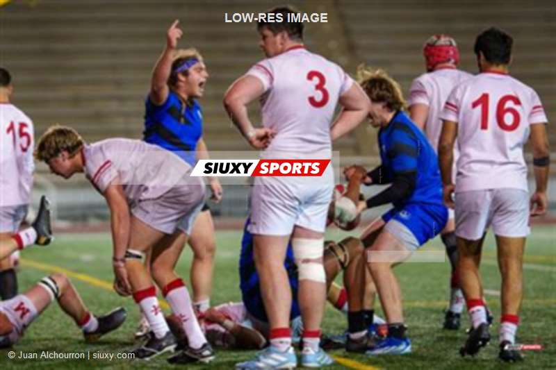 RSEQ 2025 - Rugby M - Demi Finale - McGill vs Université de Montréal - Match