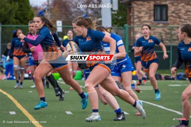 RSEQ 2025 - Rugby F - Cegep André-Laurendeau vs College Dawson