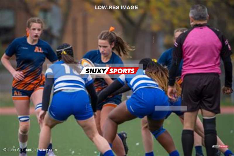 RSEQ 2025 - Rugby F - Cegep André-Laurendeau vs College Dawson