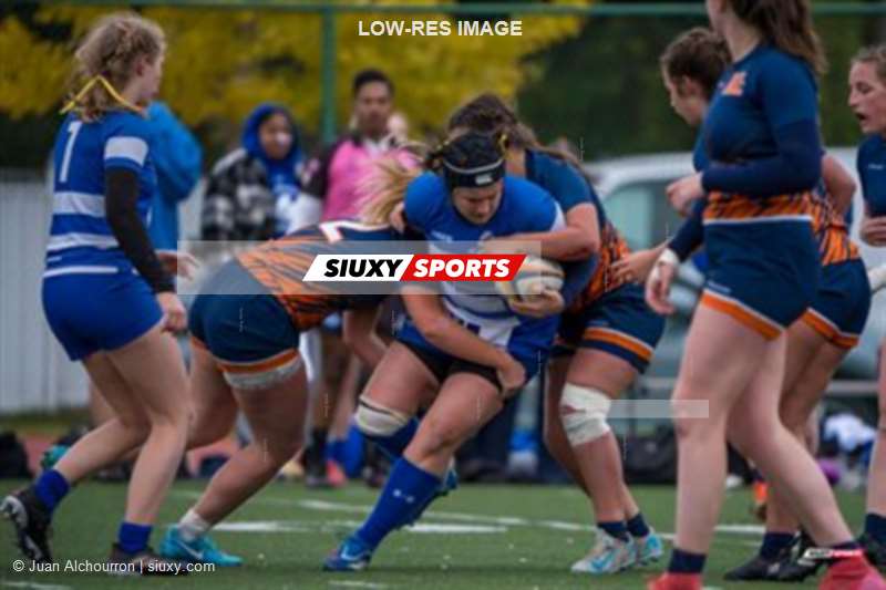 RSEQ 2025 - Rugby F - Cegep André-Laurendeau vs College Dawson