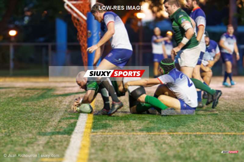Etienne LABRIE -  Rugby XV de Montréal - Montreal Irish RFC - Rugby - RQ - LPR1 M Rés - XV de Montréal vs Montreal Irish RFC (#RQLP1MRXVIR6) Photo by: Juan Alchourron | Siuxy Sports 2025-06-19