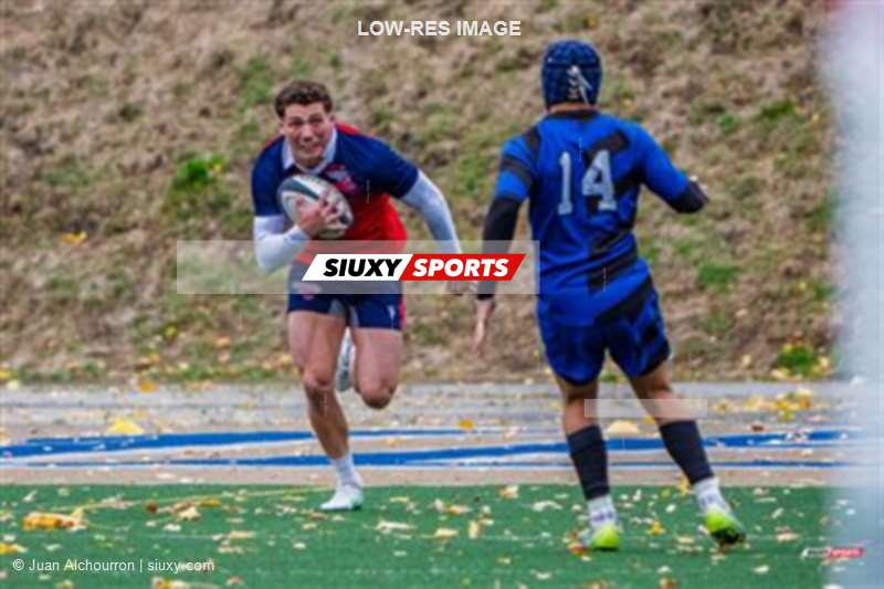 RSEQ 2025 - Rugby M - Finale - ETS vs Université de Montréal - Match