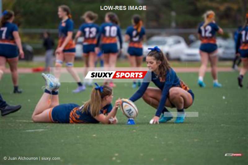 RSEQ 2025 - Rugby F - Cegep André-Laurendeau vs College Dawson