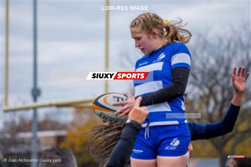 RSEQ 2025 - Rugby F - Cegep André-Laurendeau vs College Dawson