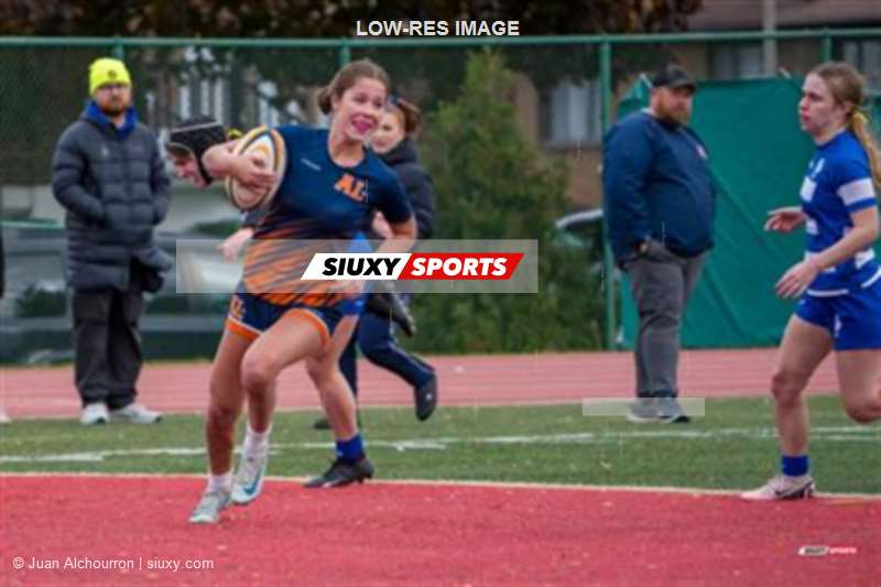 RSEQ 2025 - Rugby F - Cegep André-Laurendeau vs College Dawson