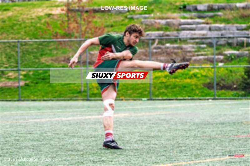 RQ 2025 - Super Ligue M - Réserve - Parc Olympique (27) vs (0) Rugby Club de Montréal