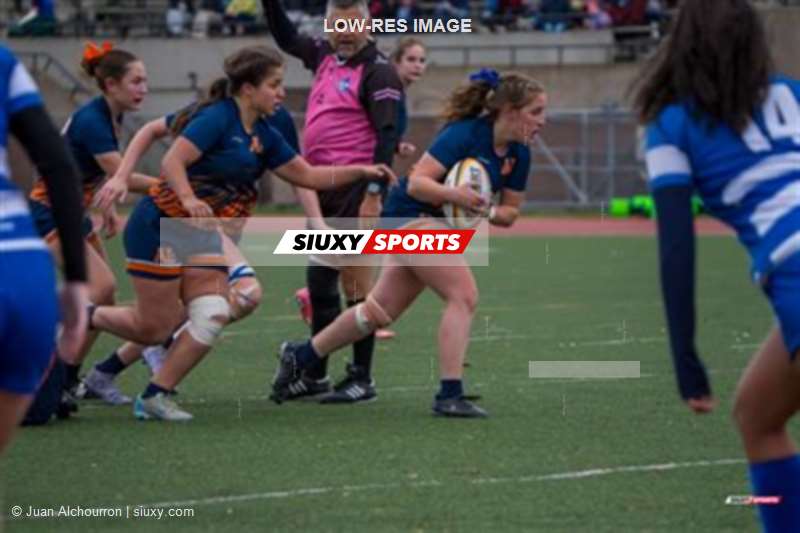 RSEQ 2025 - Rugby F - Cegep André-Laurendeau vs College Dawson