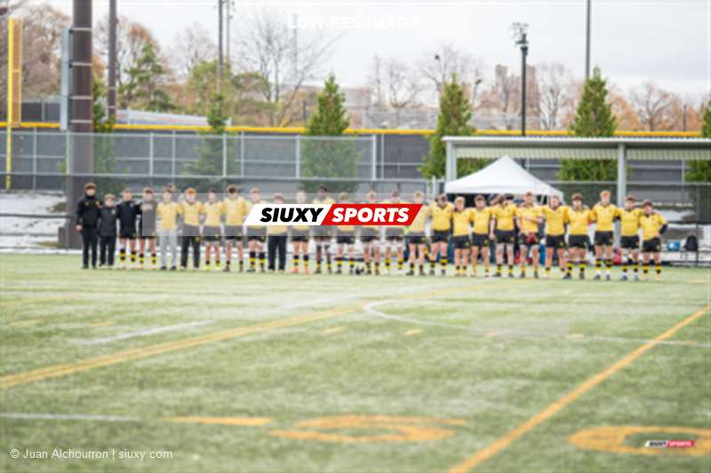 Declan HEARN -  Queen's University - Dalhousie University - Rugby - CANUMENS 2025 - Queen's University vs Dalhousie University - Game#5 (#CANUMENS2505) Photo by: Juan Alchourron | Siuxy Sports 2025-11-14