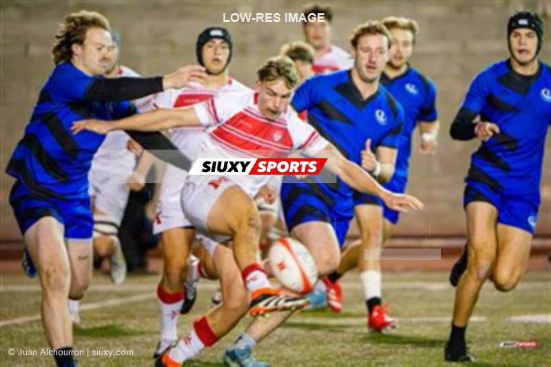 RSEQ 2025 - Rugby M - Demi Finale - McGill vs Université de Montréal - Match