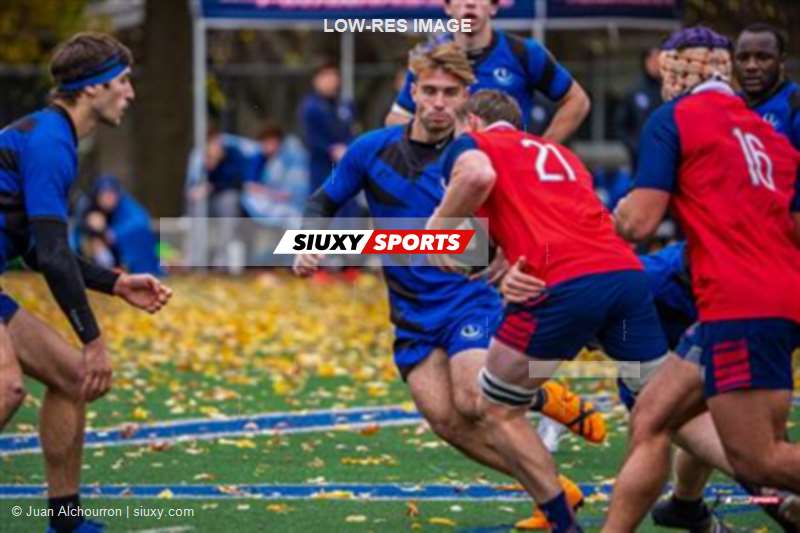 RSEQ 2025 - Rugby M - Finale - ETS vs Université de Montréal - Match
