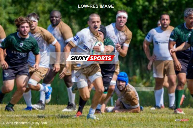 RQ 2025 - Final LP3 Masc - Montréal Phénix Rugby vs Nomades de Laval