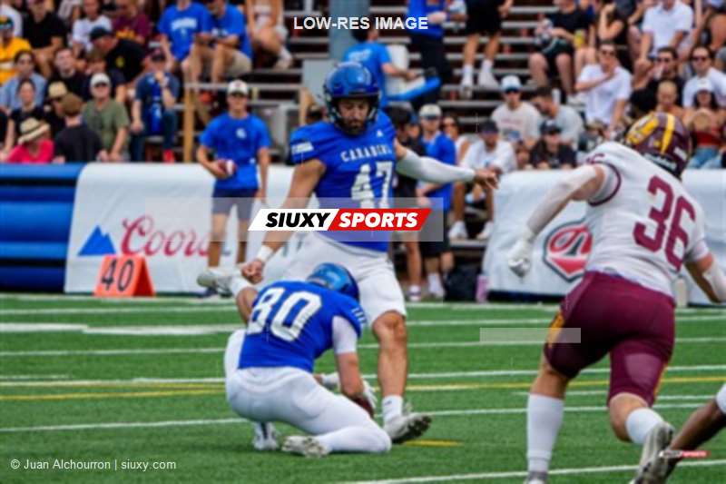 RSEQ 2025 - Football Universitaire - Carabins de Montréal (41) vs (14) Stingers de Concordia - Match