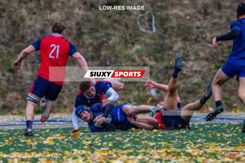 RSEQ 2025 - Rugby M - Finale - ETS vs Université de Montréal - Match