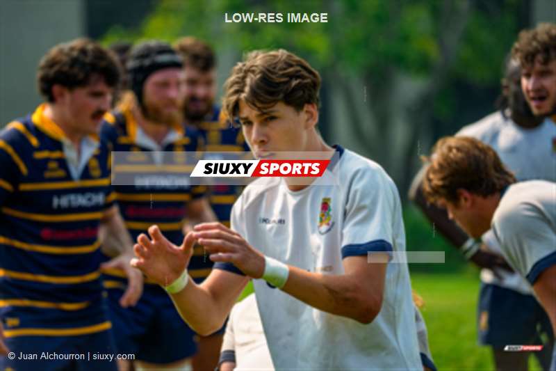 Lucas HOTTON -  Town of Mount Royal RFC - Sainte-Anne-de-Bellevue RFC - Rugby - RQ 2025 - SL M - TMR vs SABRFC (#RQ25SLMTMSA7) Photo by: Juan Alchourron | Siuxy Sports 2025-07-26