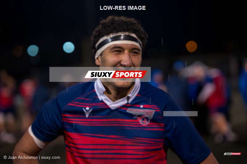  ÉTS (École de technologie supérieure) - University of Victoria - Rugby - CANUMENS 2025 - École de Technologie Supérieure vs University of Victoria - Game#8 - Before & After (#CANUMENS2518) Photo by: Juan Alchourron | Siuxy Sports 2025-11-14