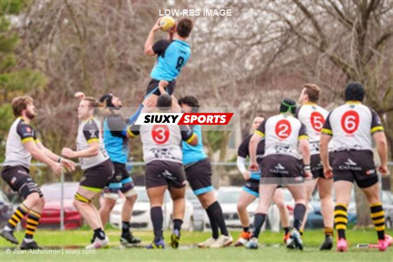 2025 - EXHIBITION MATCH -Montreal Wanderers vs Boston RFC